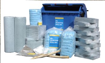 Shipping Spill Kits